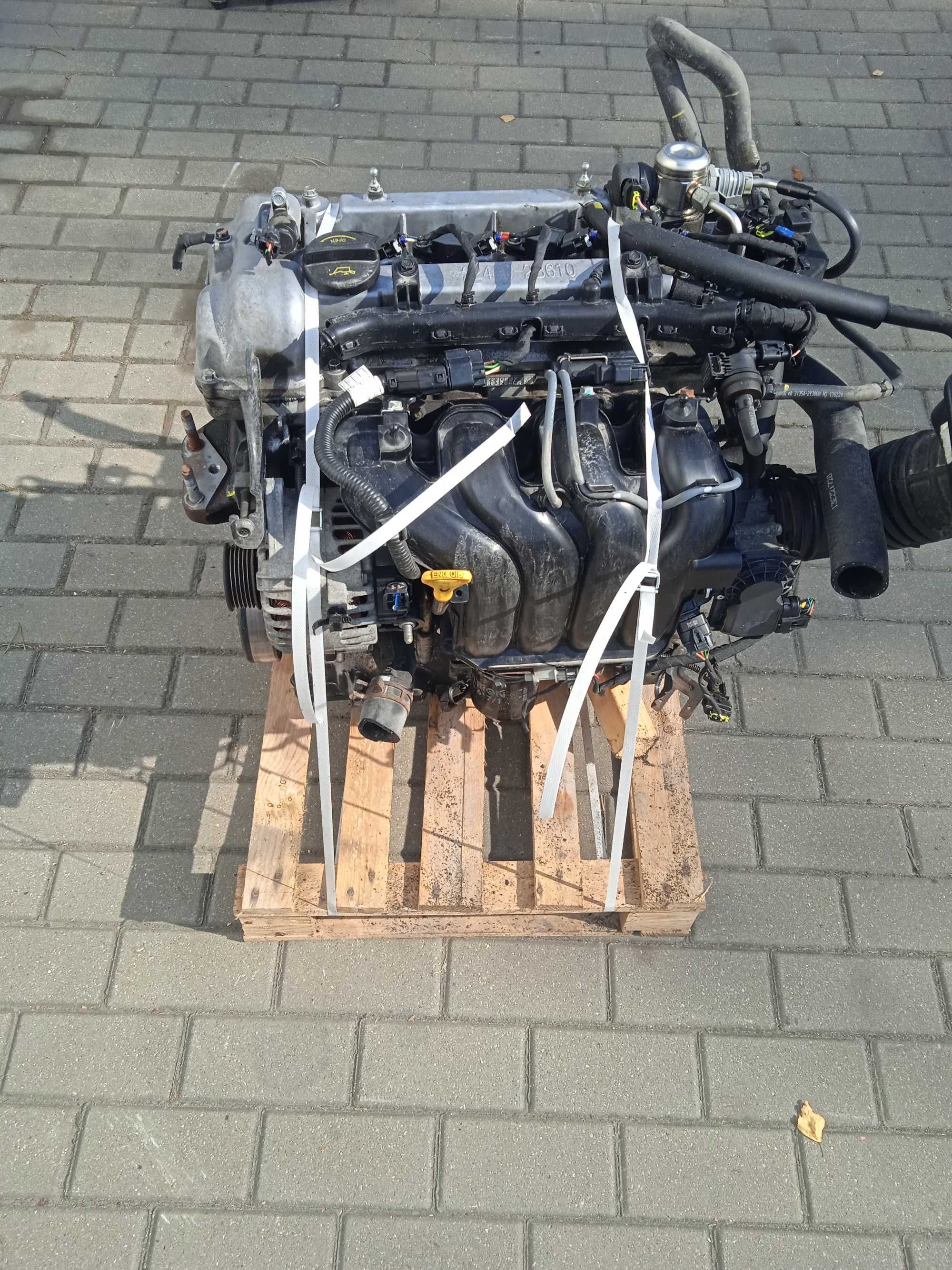 Silnik 1.6 GDI Kia Hyundai G4FD