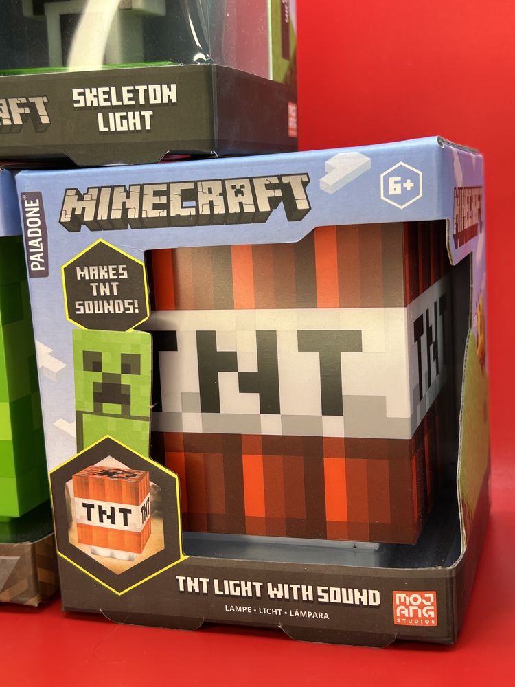 Minecraft лампи