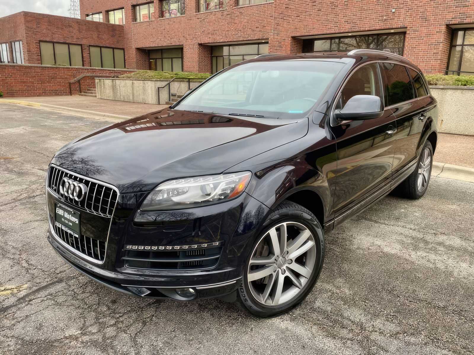 2013 Audi Q7 quattro TDI Premium Plus