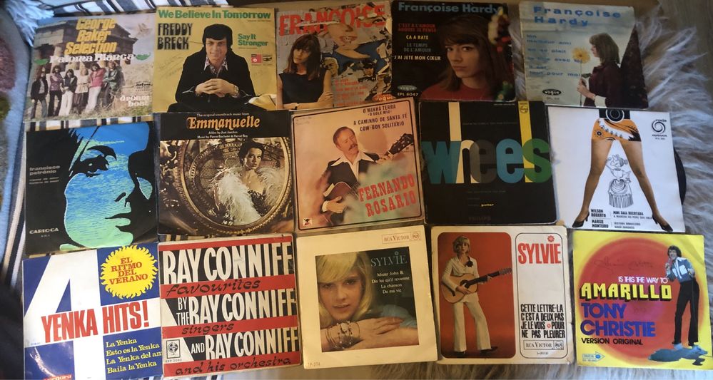 Vários Discos em Vinil