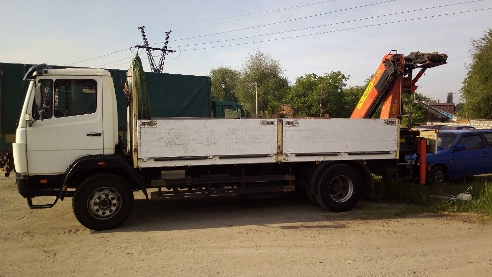 с НДС Кран-манипулятор ЗАПОРОЖЬЕ 12 тонн (Manipuliator.zp.ua)