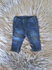 Spodnie jeansy H&M