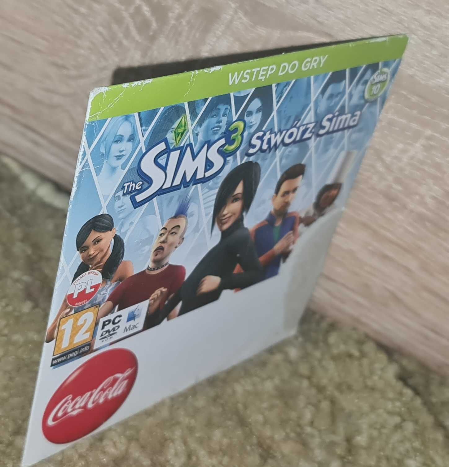 The Sims 3 STWÓRZ Sima / WSTĘP Do Gry / PL /BDB/