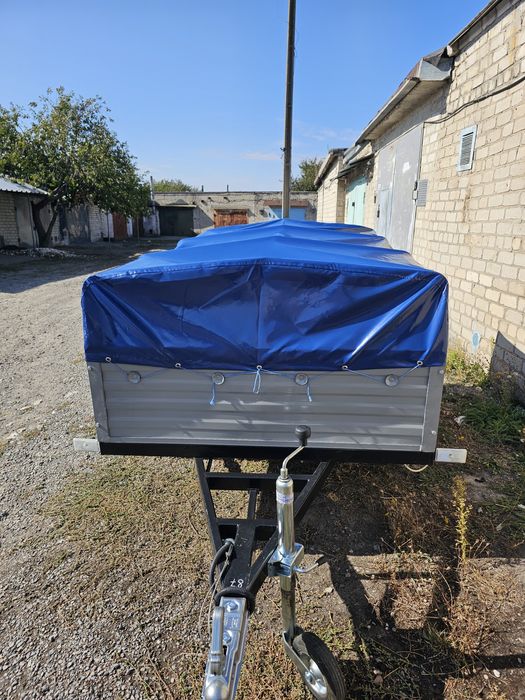 Одноосний причіп "БИЗОН"