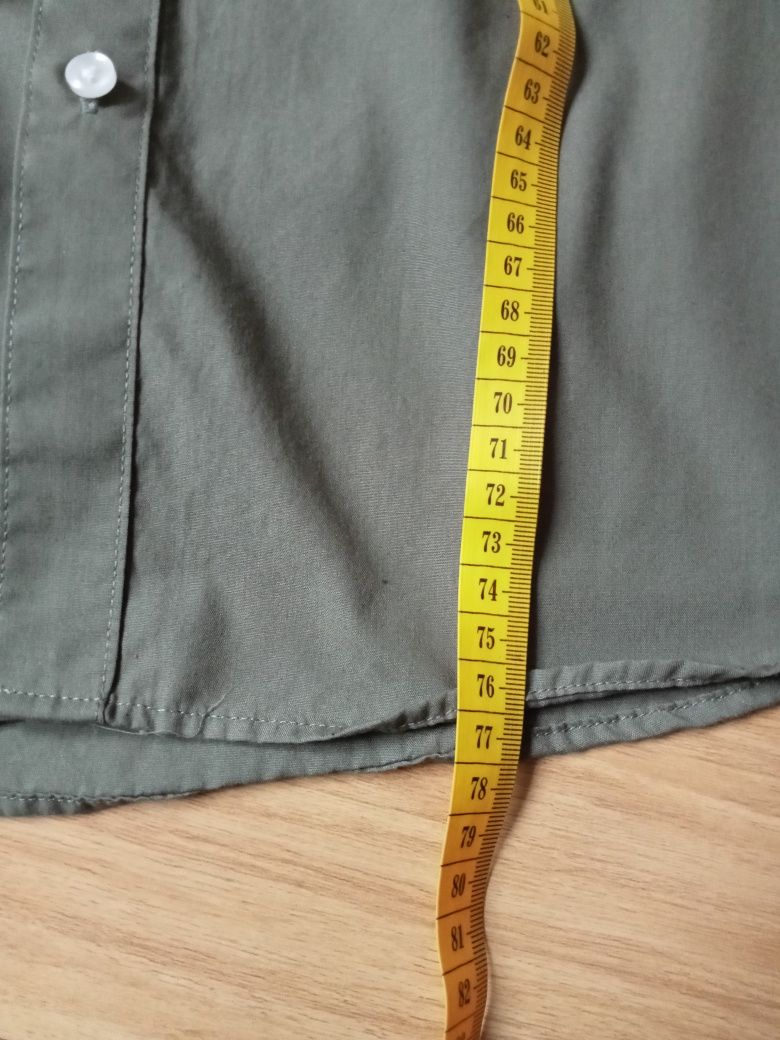 Koszula khaki H&M XL