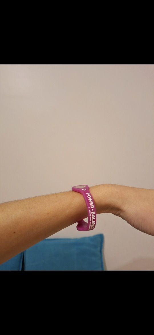 Power balance rosa