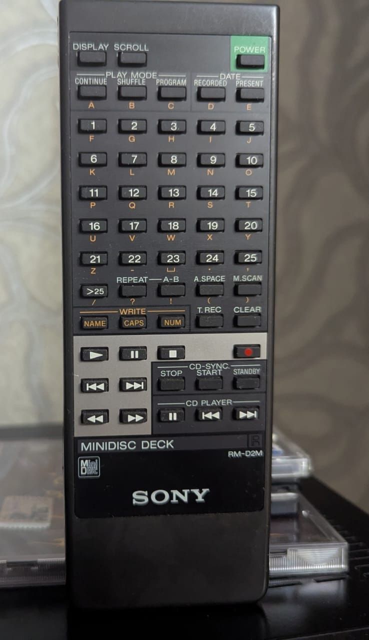 Минидисковая дека Sony MDS-JA3ES