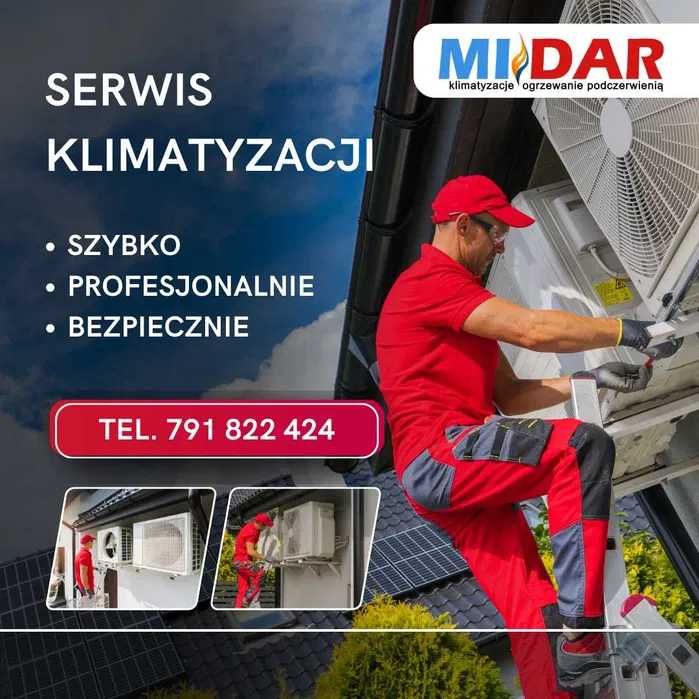 Klimatyzacja z montażem do grzania chłodzenia tanie ogrzewanie 2899zł