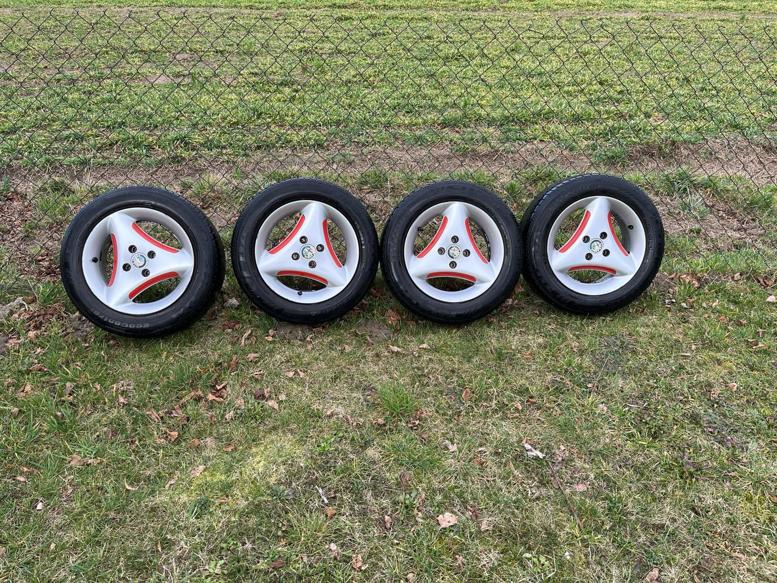 Felgi aluminiowe , alufelgi 14" 4x10 alfa romeo fiat opony