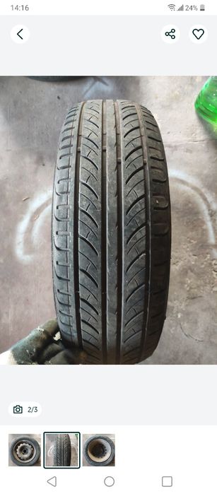 Колеса r13 2 шт r14 2шт стояли на Ланос сенс