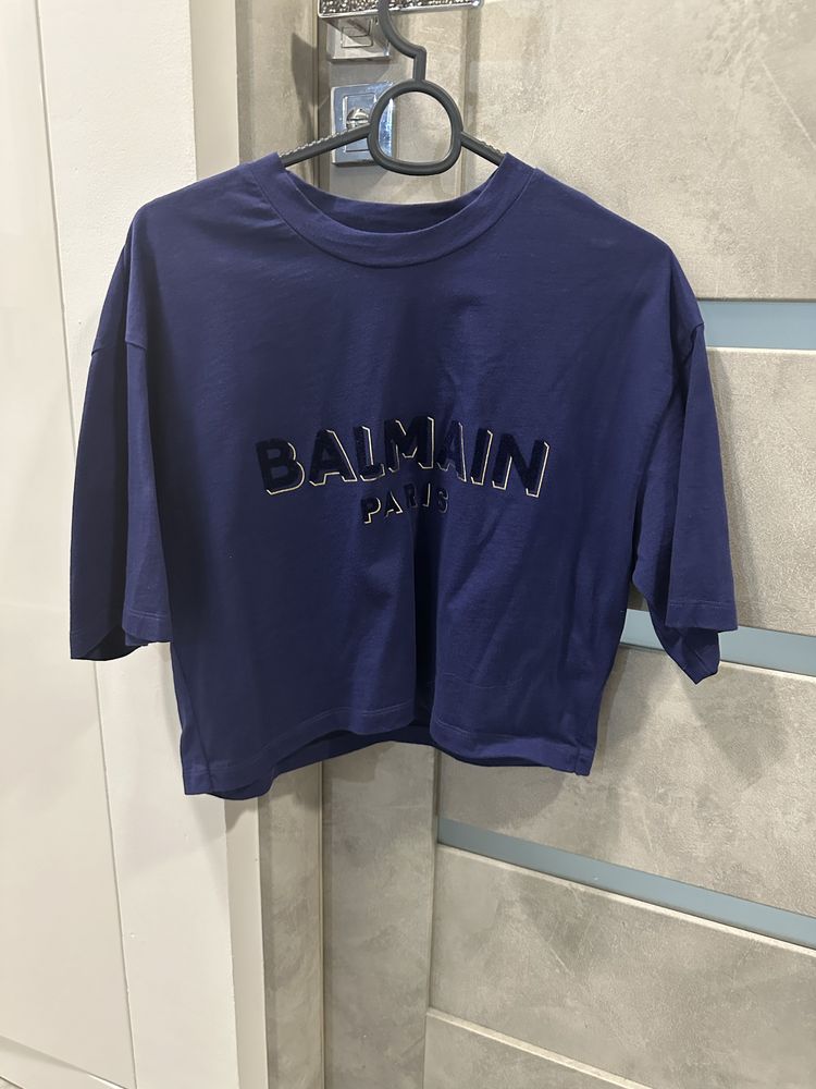 Balmain top t-shirt rozm XS/S