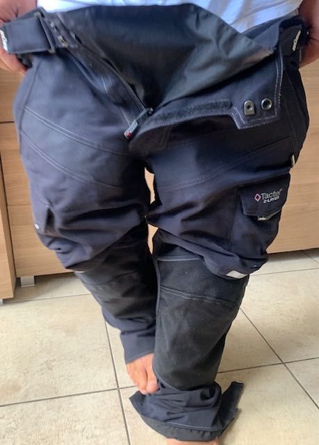 Spodnie motocyklowe BUSE GRADO 29 XL 54 pas 96 cm brak podpinki