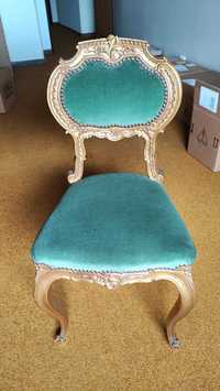 Cadeira decorativa estilo antigo