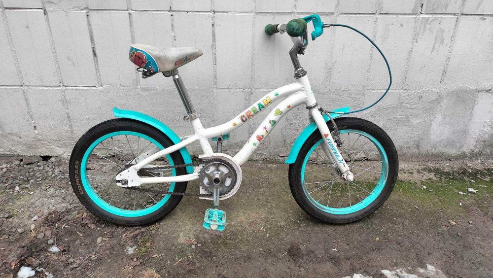 Продам дитячий велосипед