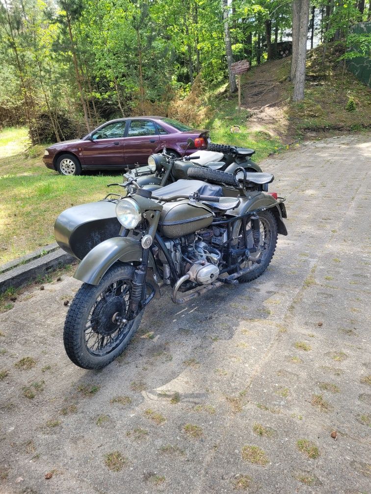 Sprzedam motocykle Ural , M72