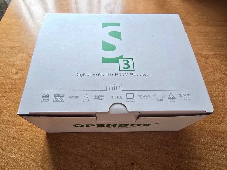Супутниковий ресивер Openbox® S3 Mini HD