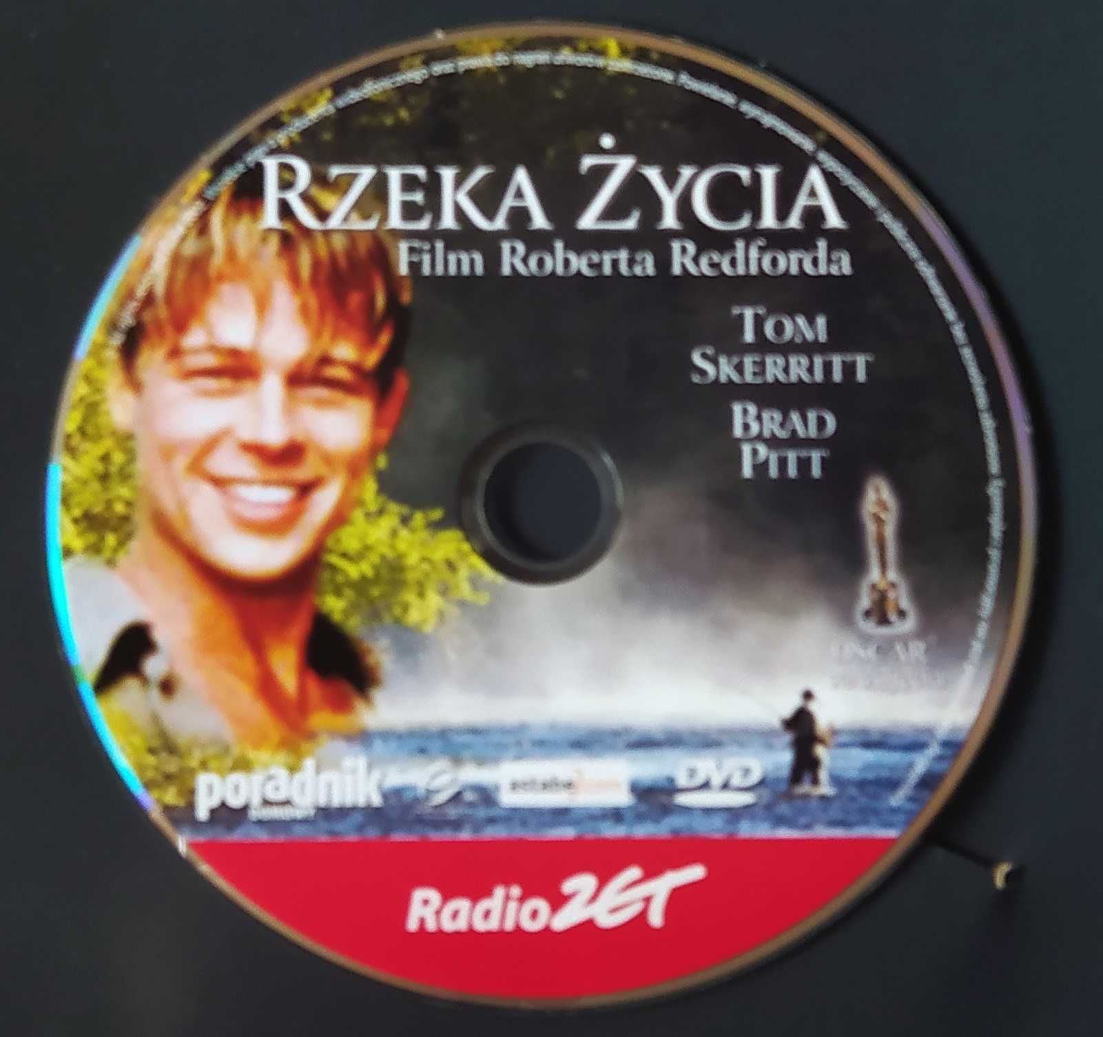 Film Roberta Redforda - Rzeka Życia DVD