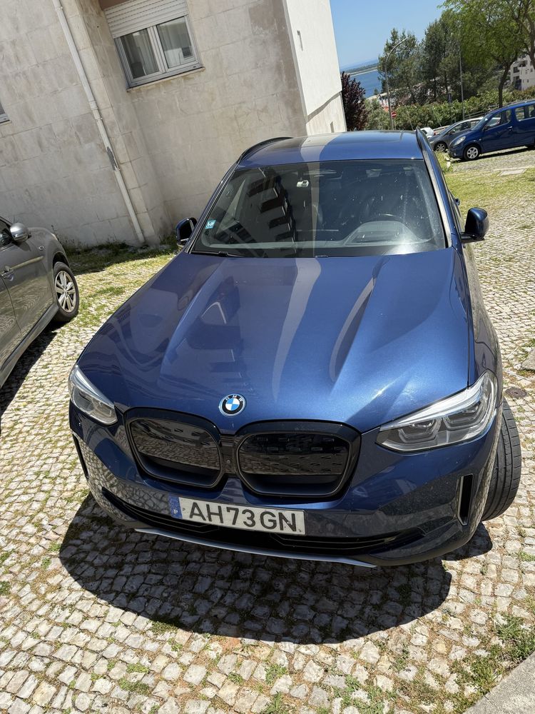 BMW IX3 100% eletrico