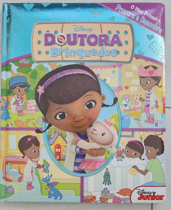 Livros infantis.