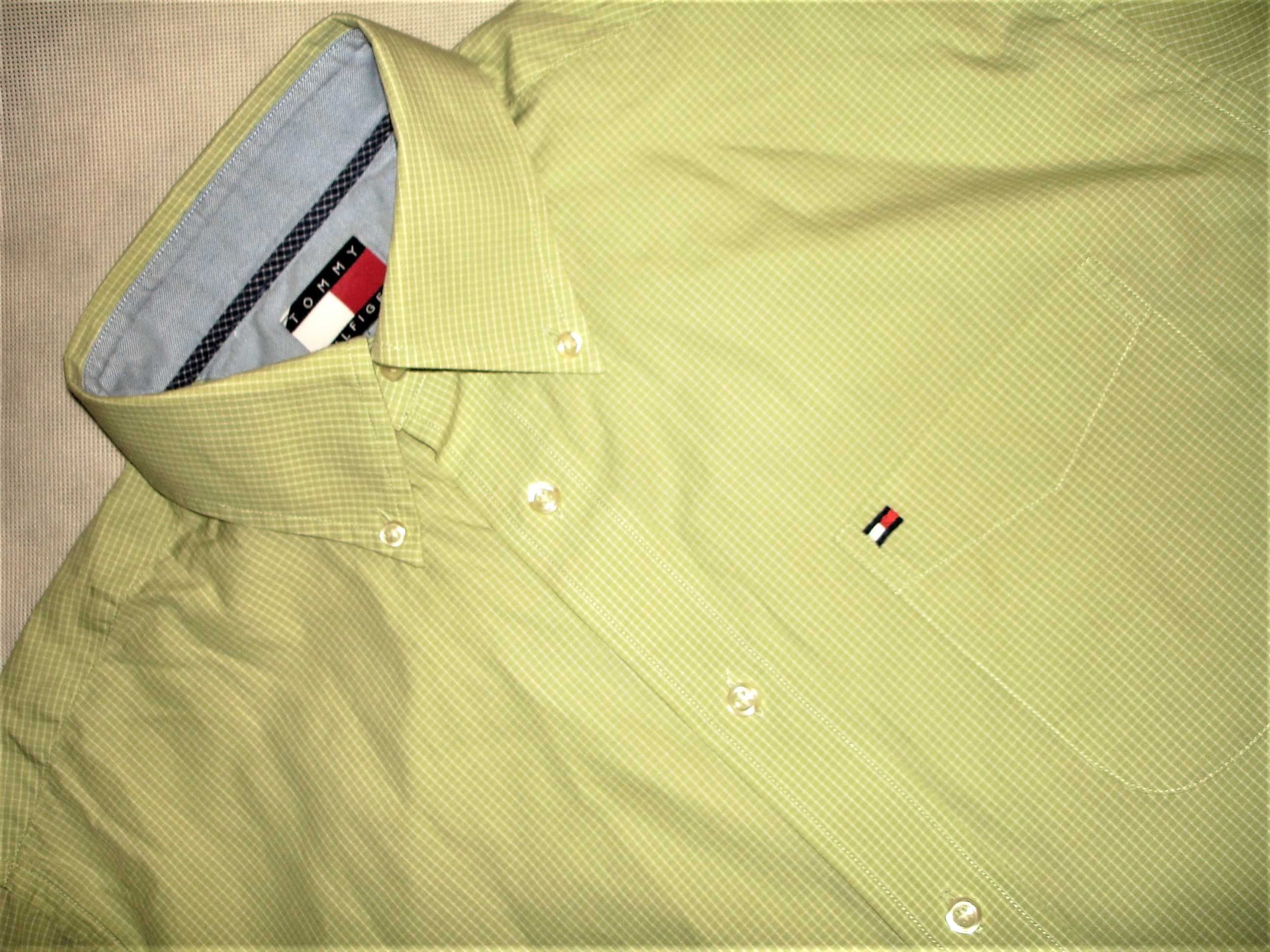 TOMMY HILFIGER Oryginalna Koszula - Rozmiar L / XL