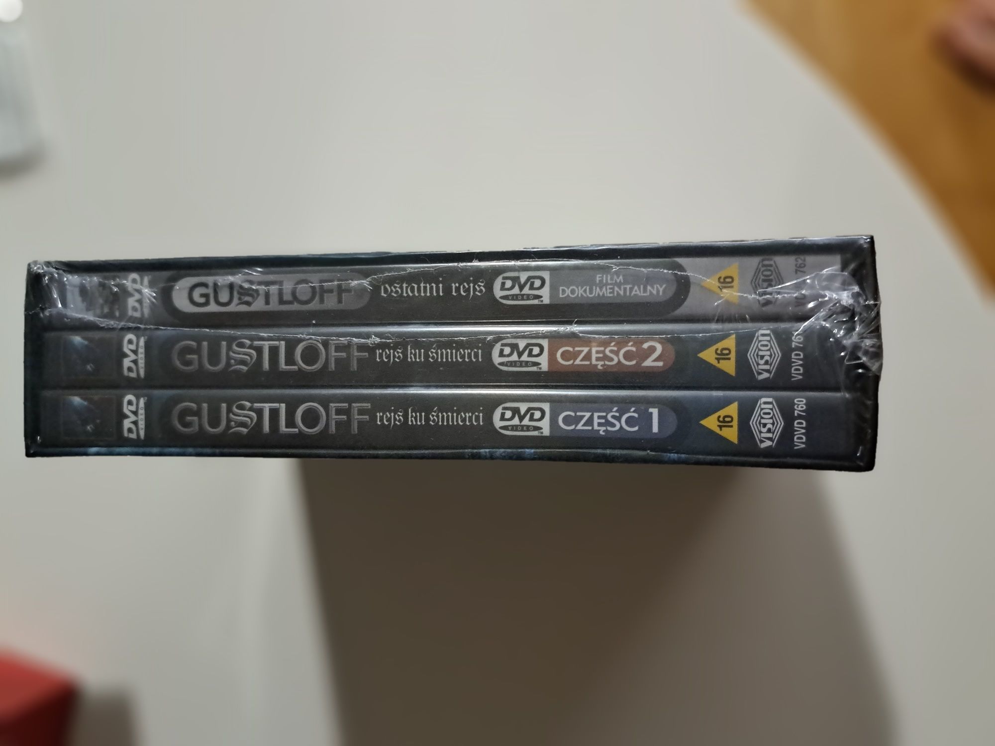 Film Gustloff na dvd