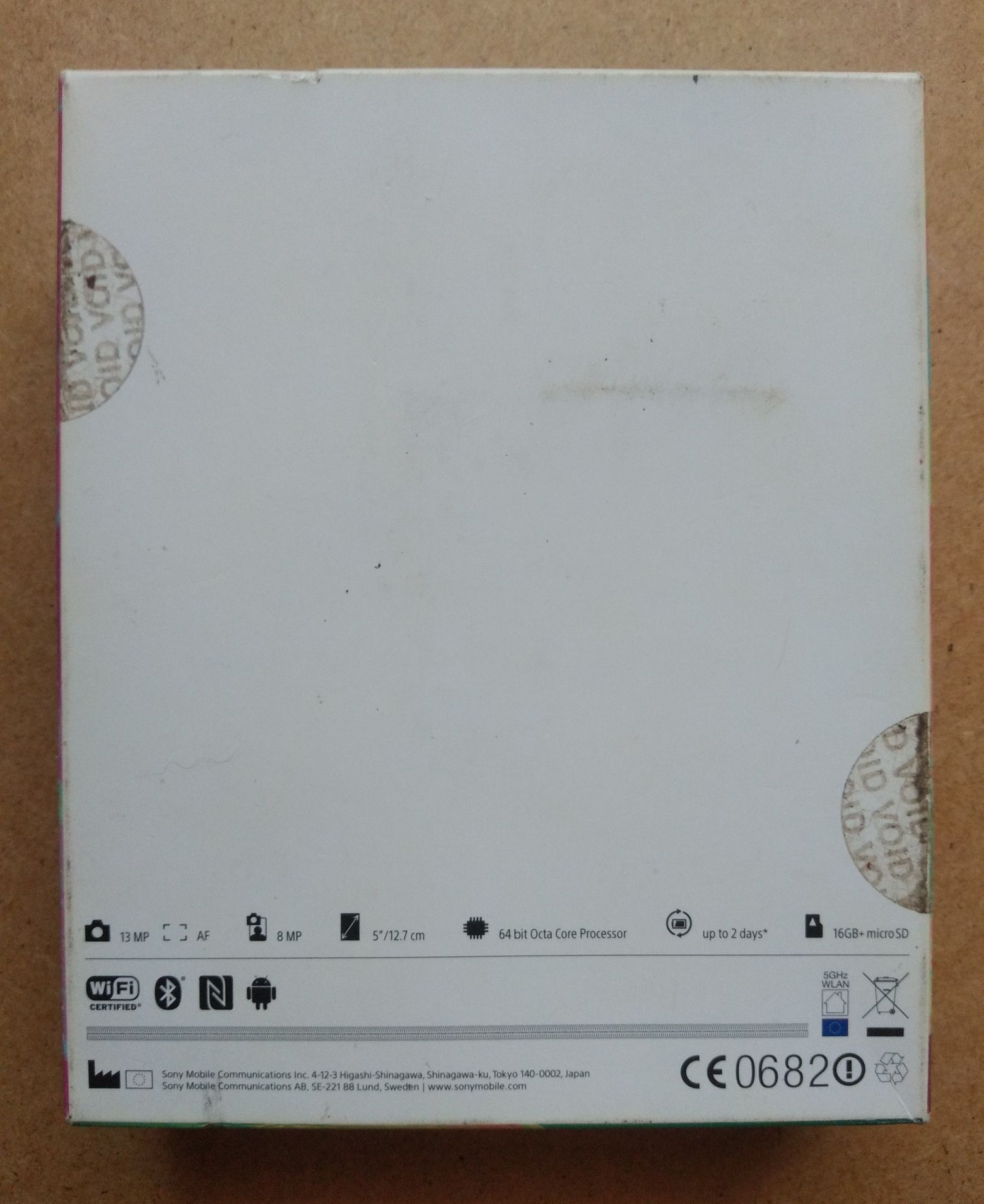 OKAZJA Sony Xperia XA Stan bardzo dobry prócz pęknięć na wyświetlaczu