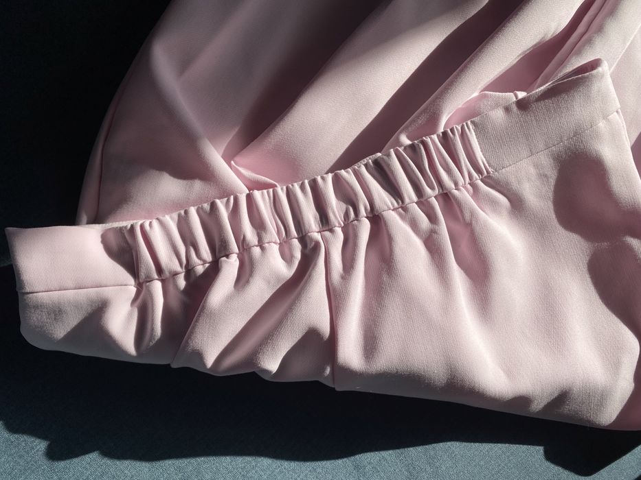 Garnitur damski reserved XL pudrowy róż