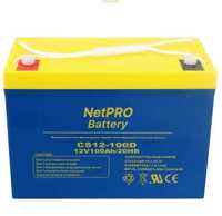 Аккумуляторная батарея NetPRO CS12-100D