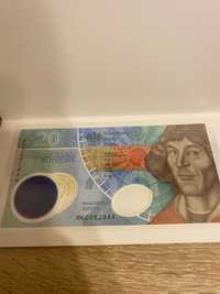 20 zł Mikolaj Kopernik banknot