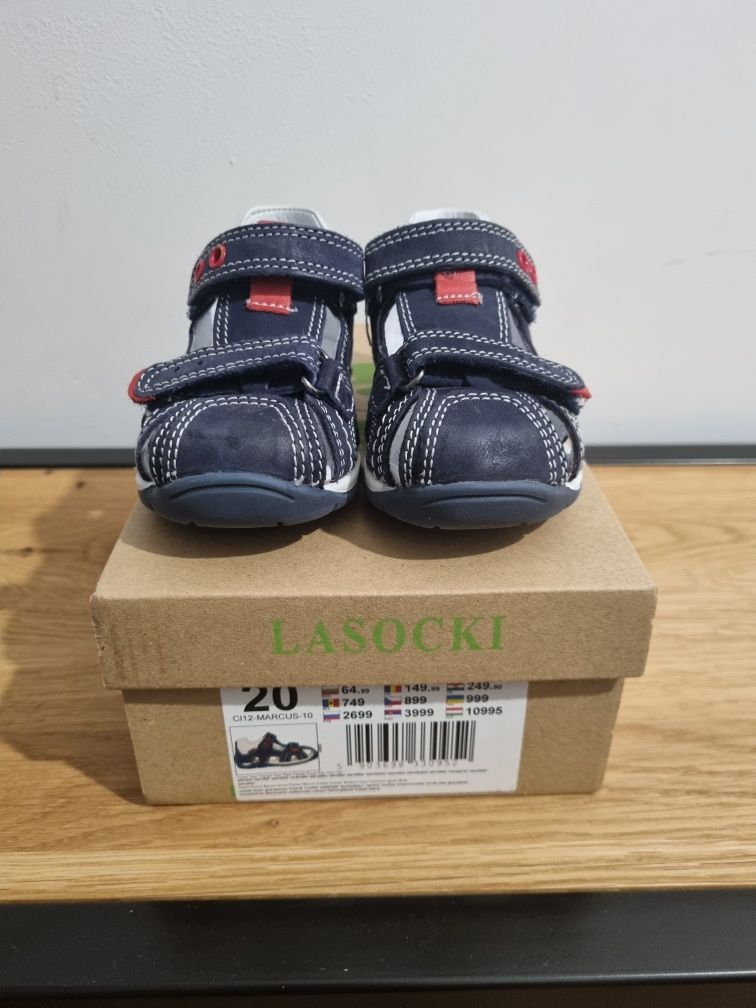 Buty dla chłopca