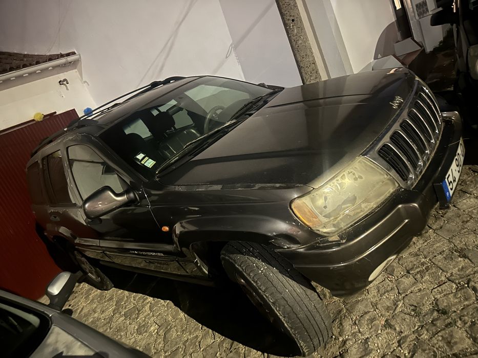 Grand cherokee wj