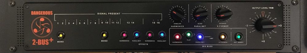 Summador - Mixer analógico de alta gama Dangerous 2-Bus+