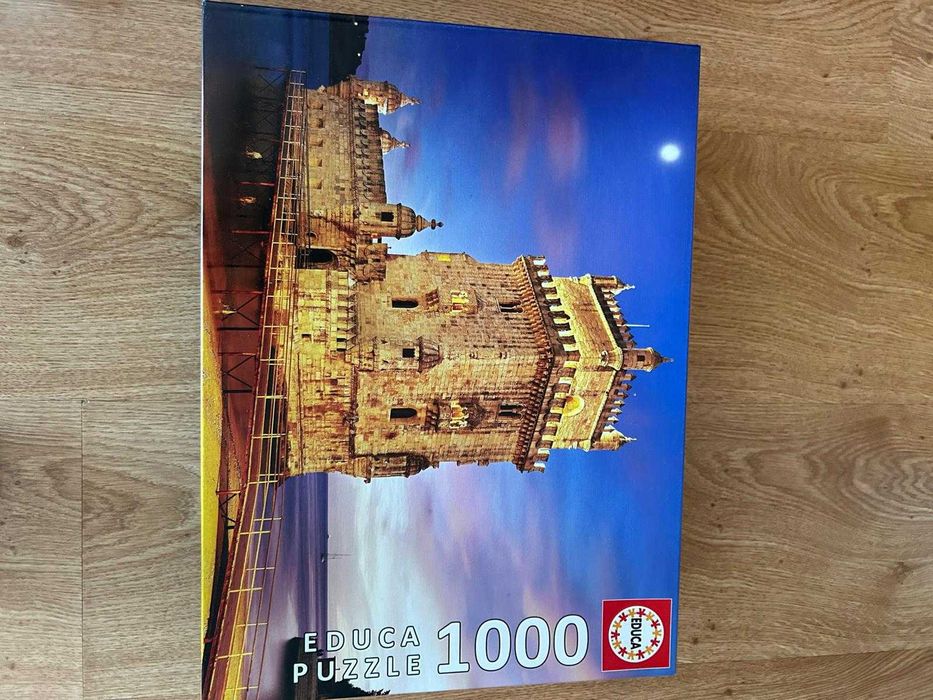 Puzzles 1000 peças