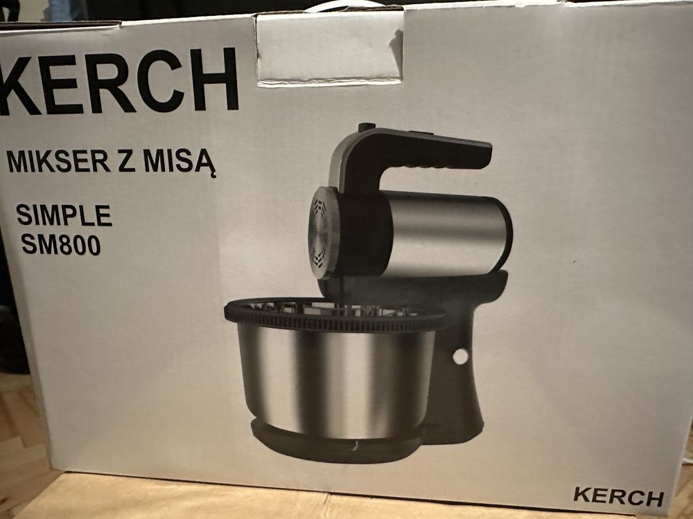 Mikser z misą Kerch Simple SM800