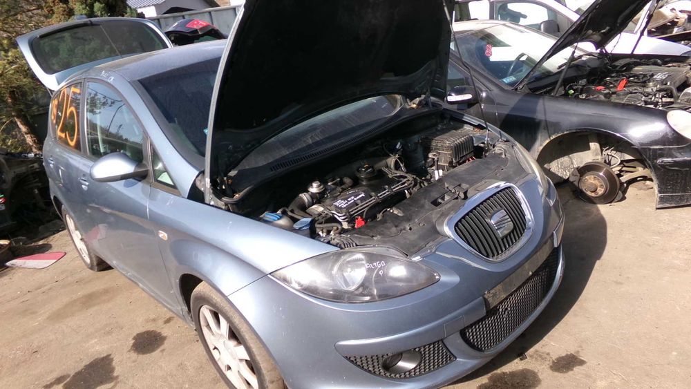 Paz55 Silnik kompletny BJB seat altea 1.9tdi wysyłka gwarancja