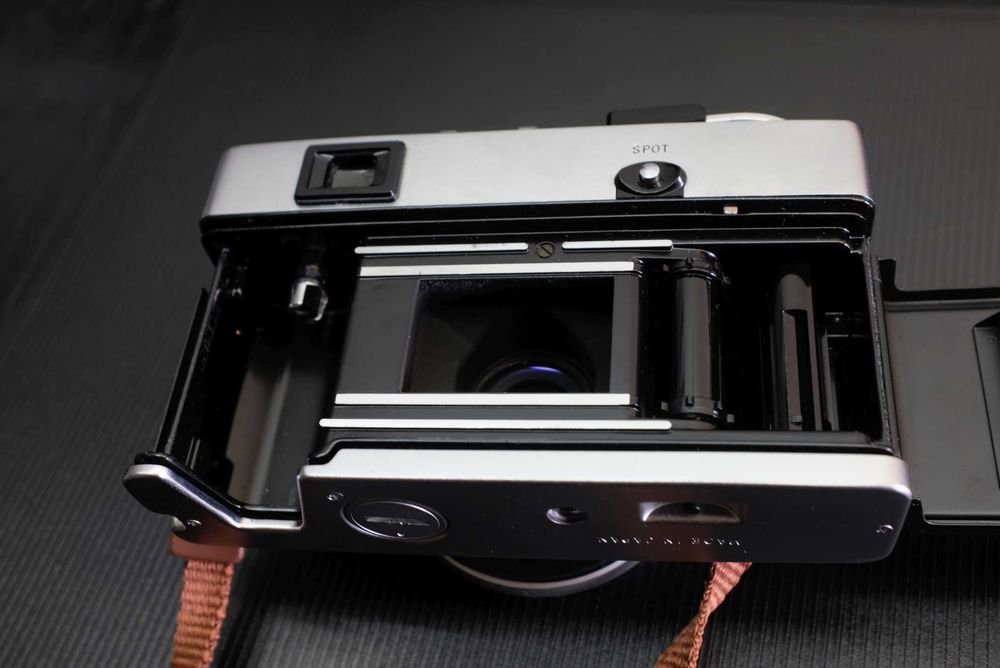 Olympus 35SP król dalmierzy analogowych