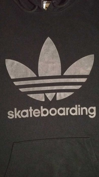 Худи кофта толстовка Adidas Skateboarding (L-XL) оригинал редкая