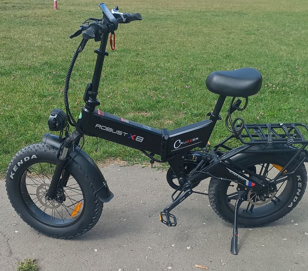 Електрофетбайк Robust Cruzzer x8