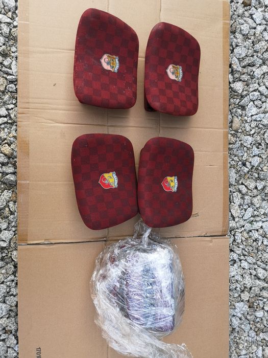 Seicento Abarth ZAGŁÓWKI Sporting fotele el. szyby c.zamek licznik alu