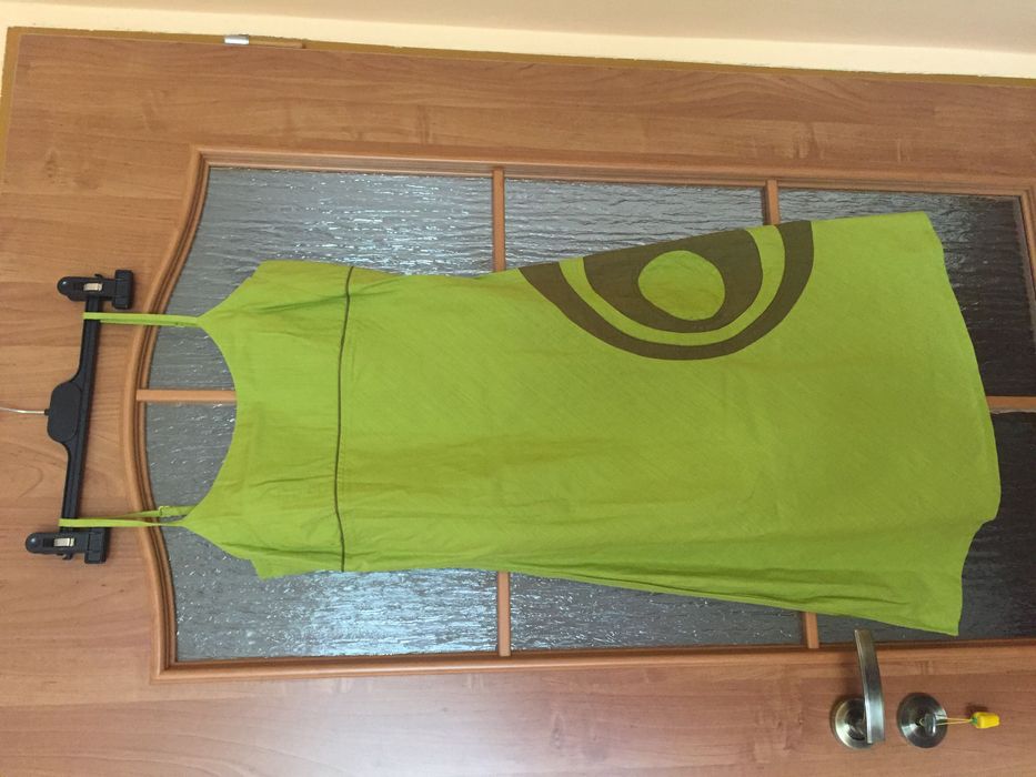 Sukienka letnia,len lub delikatna bawełna