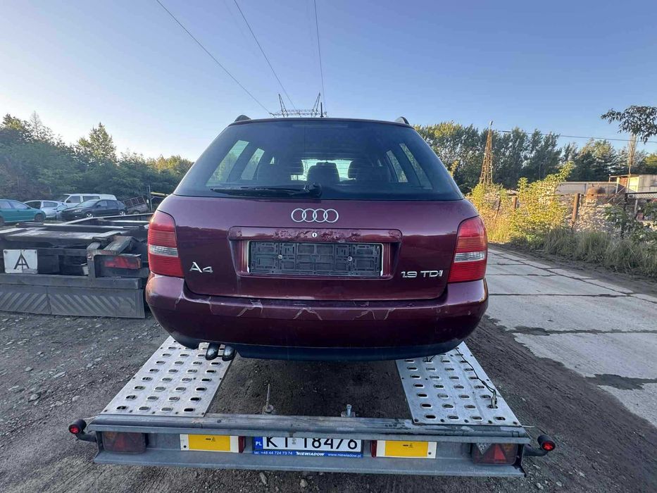 Audi A4 B5 1.9TDI Na części