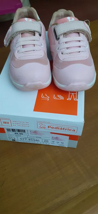 Sapatilhas menina Tamanho 25 Biomecanics
