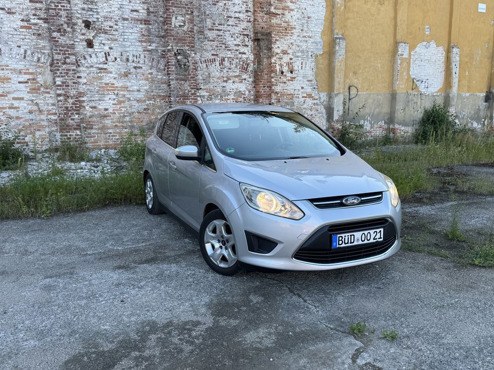 Ładny C-Max,Titanium, z Niemiec