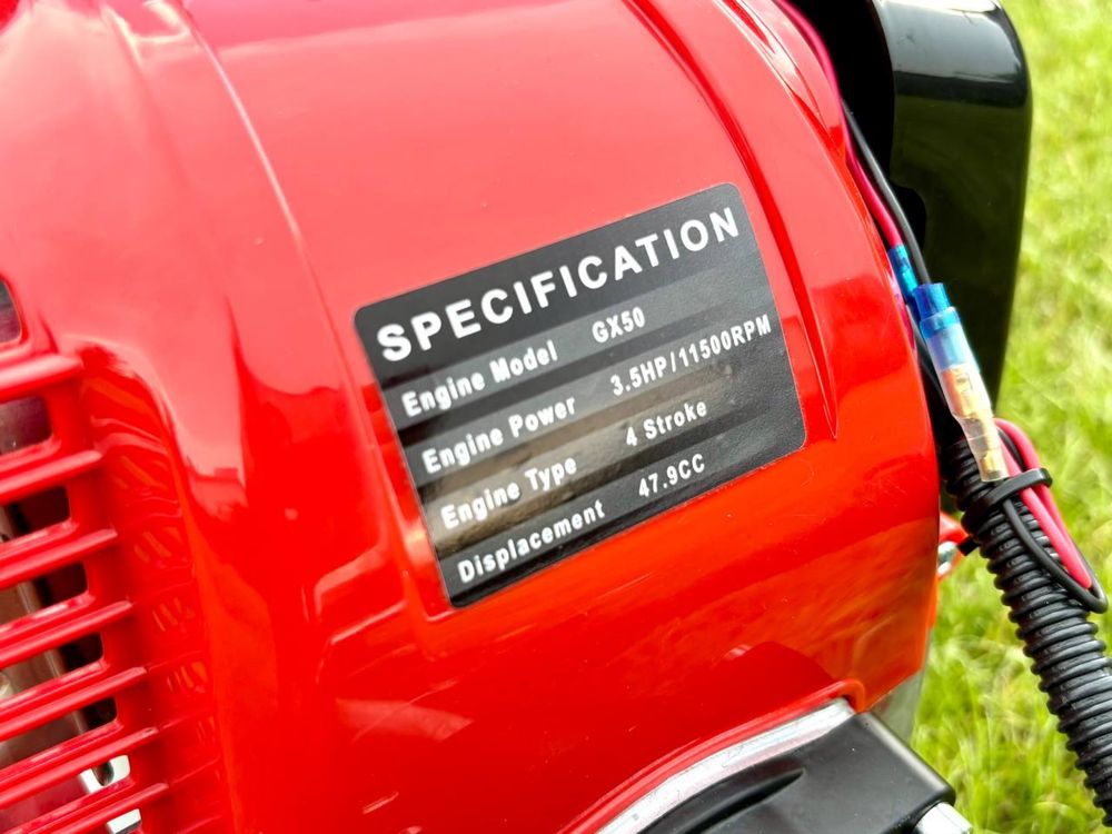Мотокоса Honda GX50 як Husqvarna Oleo Mac Al-ko Procraft