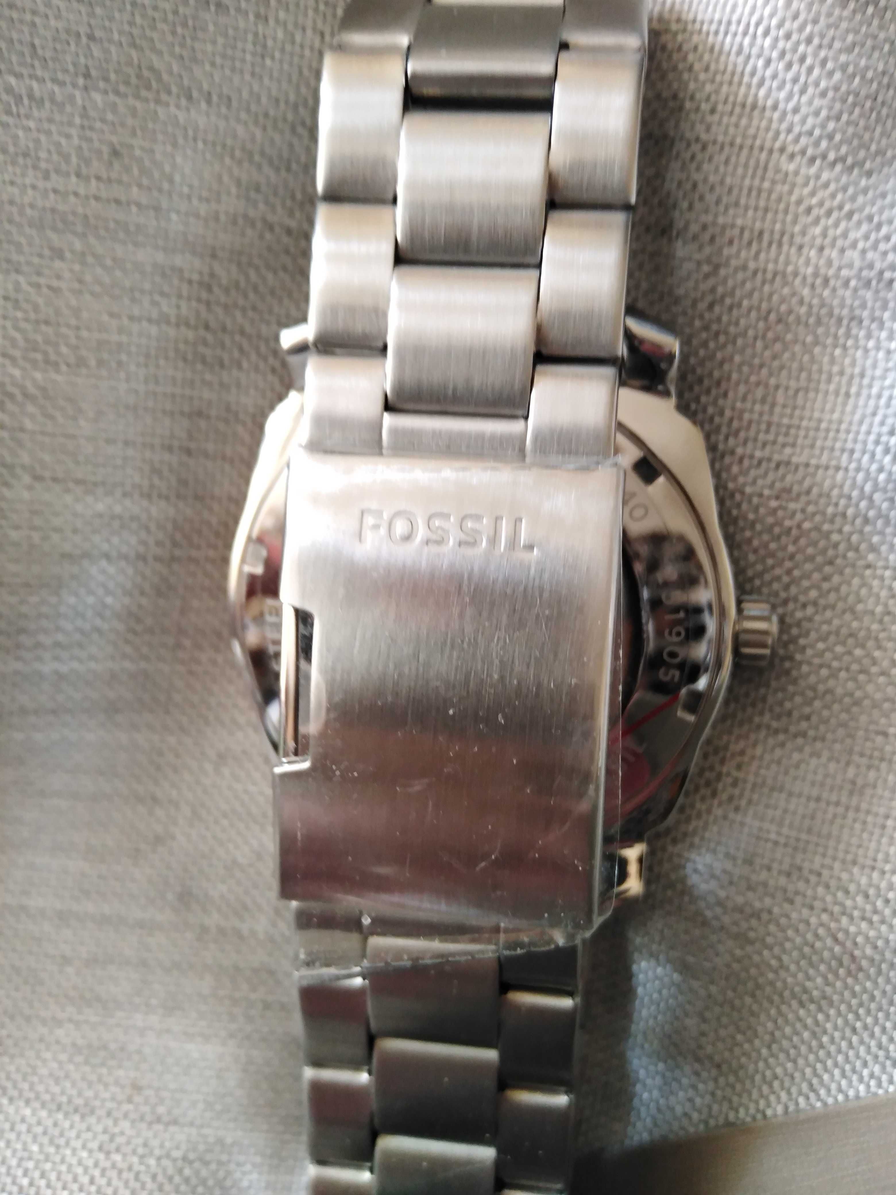 Zegarek męski Fossil Maszine FS5340