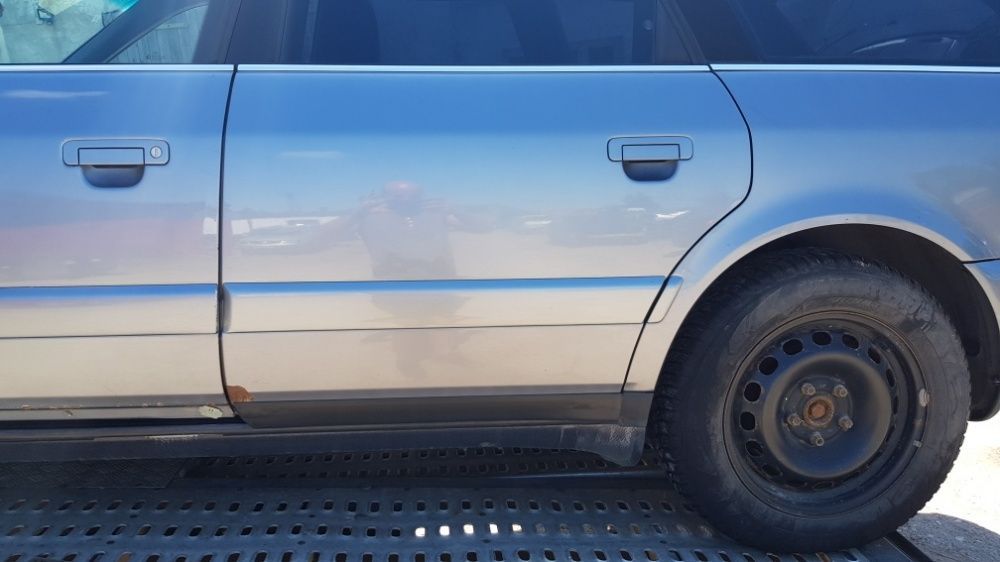 audi a6 c4 tdi 1997 AEL 140 QUATTRO manual skrzynia 6 przekładka skóra