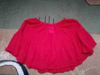 Spódnica czerwona z tiulu halka dla dziecka 2-8 lat