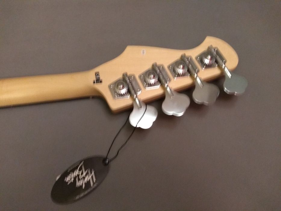 Harley Benton PB-20BK-gitara basowa-typ Precision Bass-NOWA-GWARANCJA