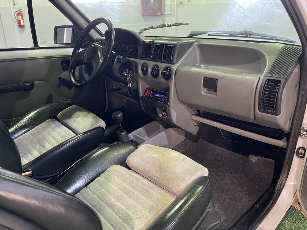 Opel Corsa A Swap 1.7 Turbo Diesel