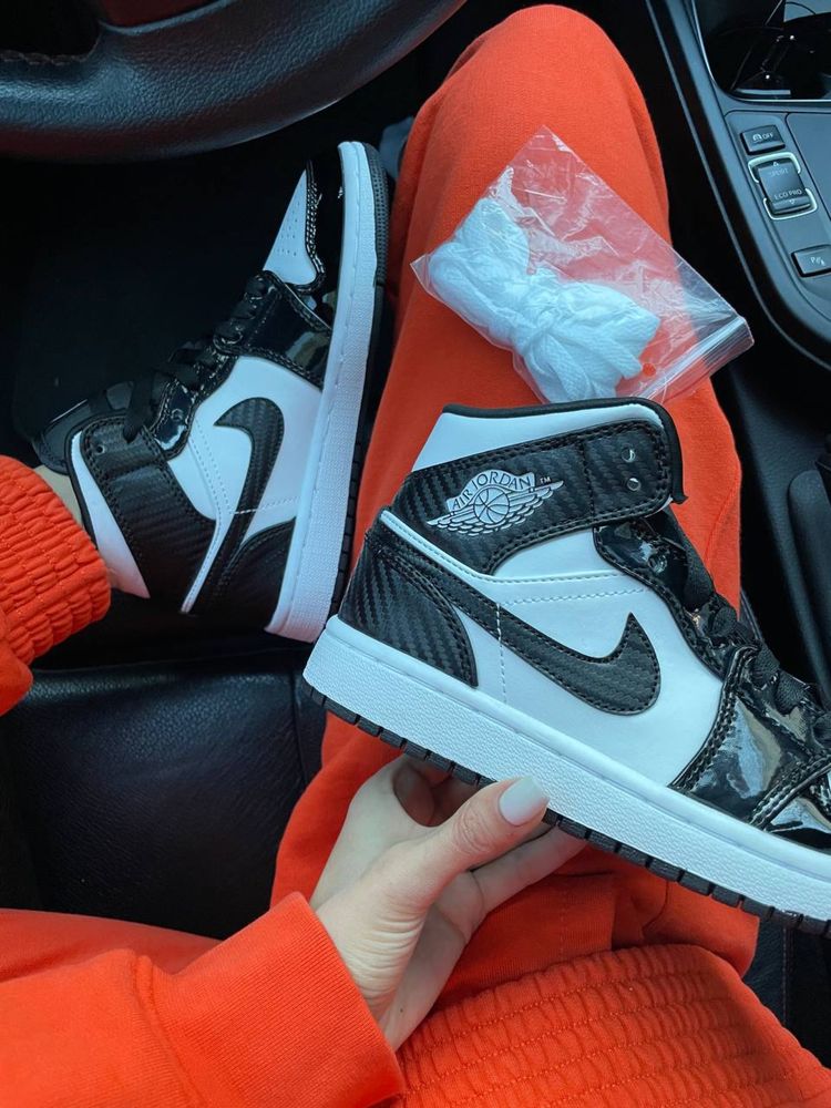 Buty Nike Air Jordan 1 Mid Carbon Fiber 36-45 unisex trampki l